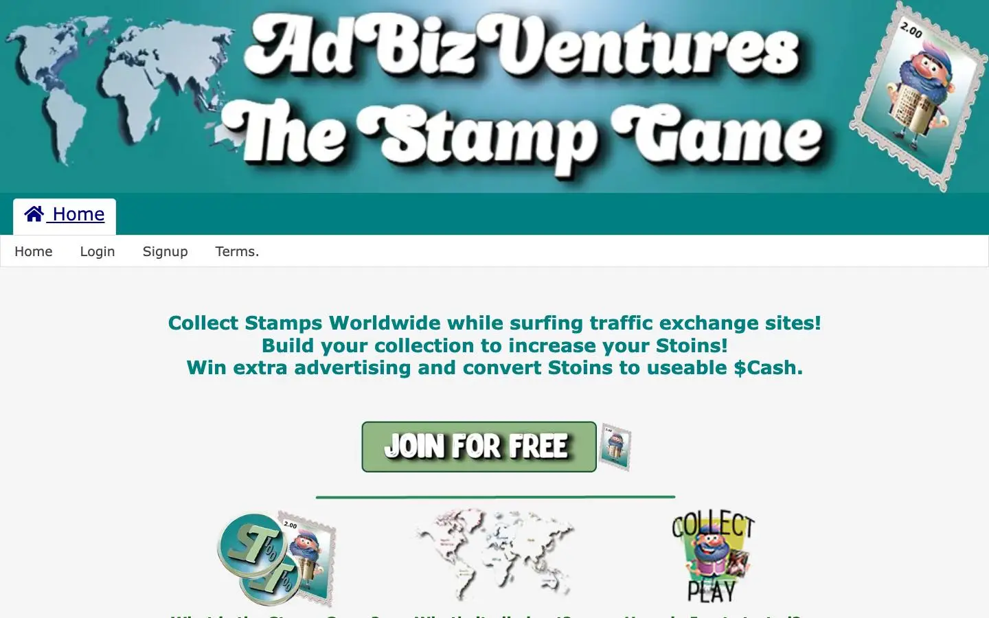 Screenshot of AdBizVentures (adbizventures.com)