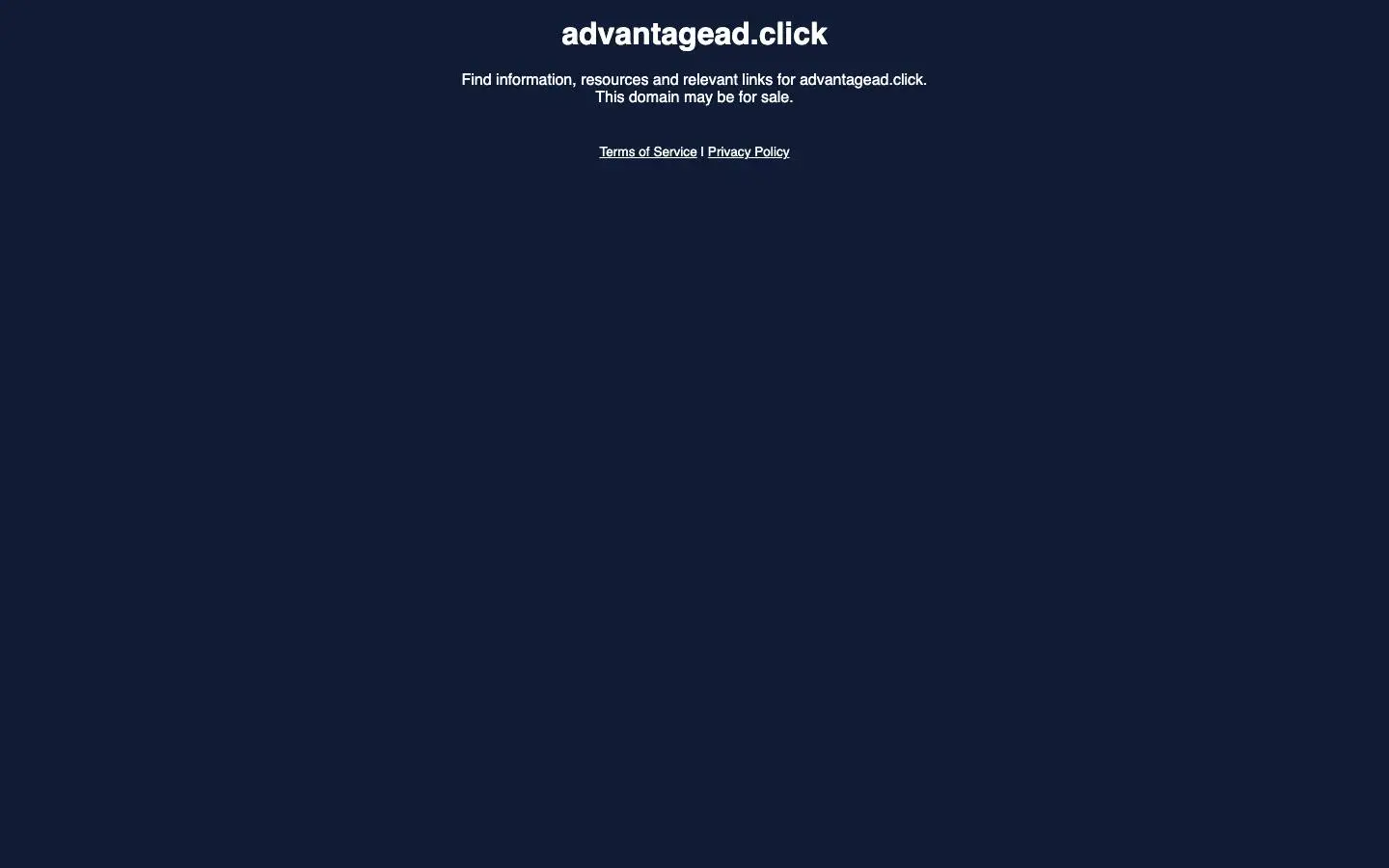 Screenshot of advantagead (advantagead.click)