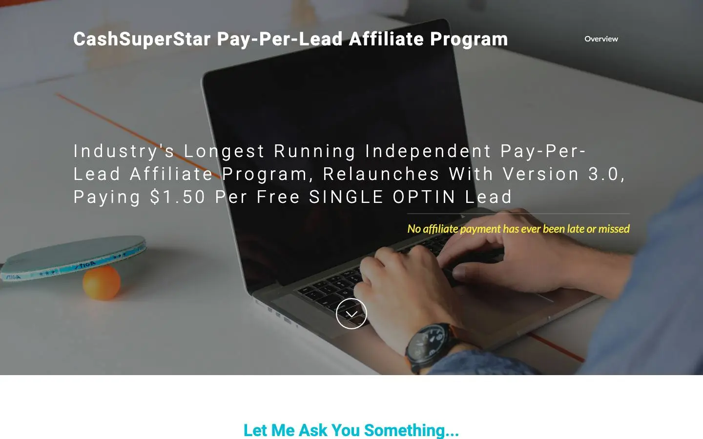 Screenshot of Cashsuperstar (cashsuperstar.com)