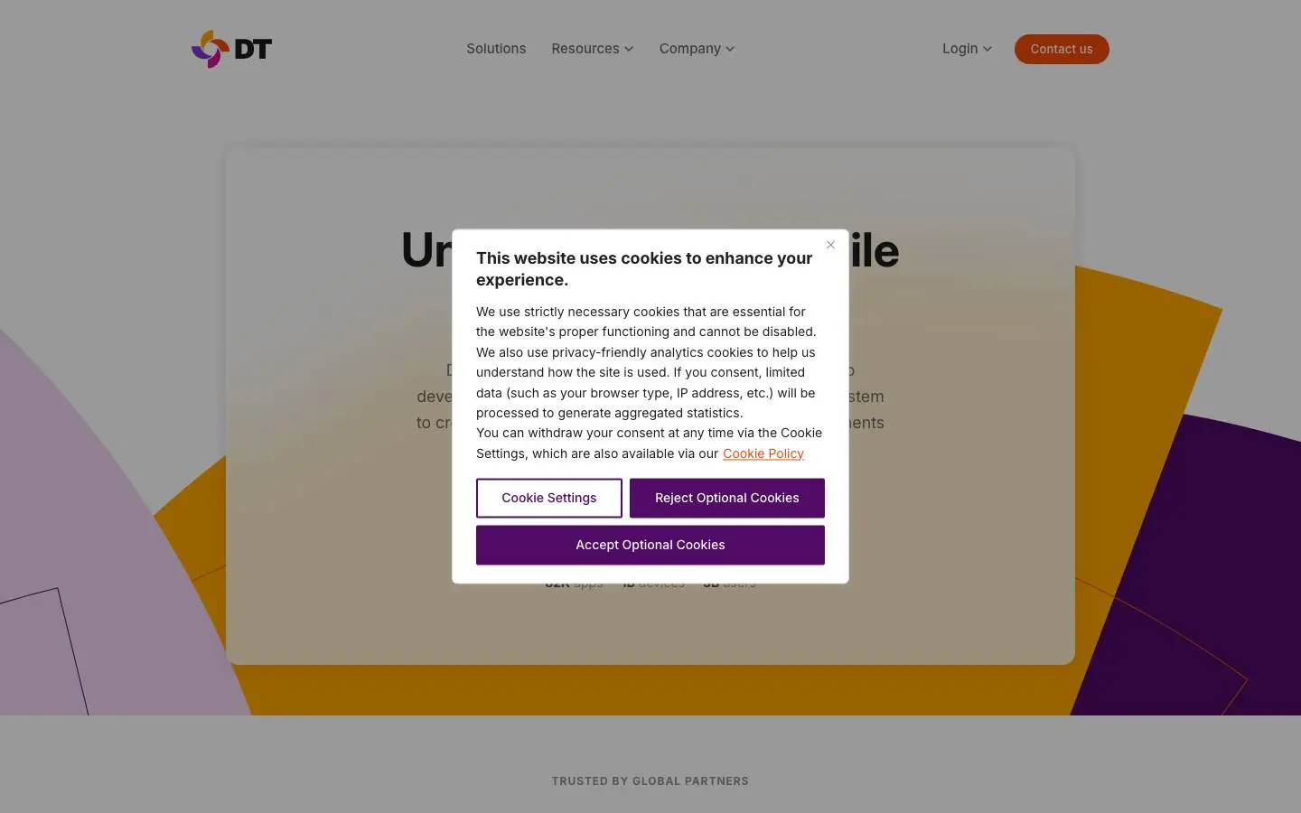 Screenshot of Digitalturbine (digitalturbine.com)