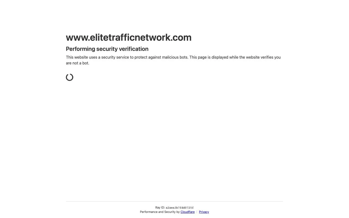 Screenshot of Eliteemailtraffic (eliteemailtraffic.com)