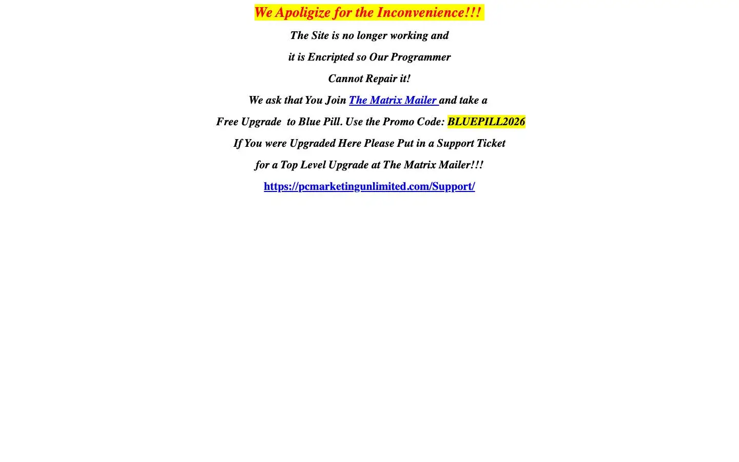 Screenshot of Extremeviralmailer (extremeviralmailer.com)