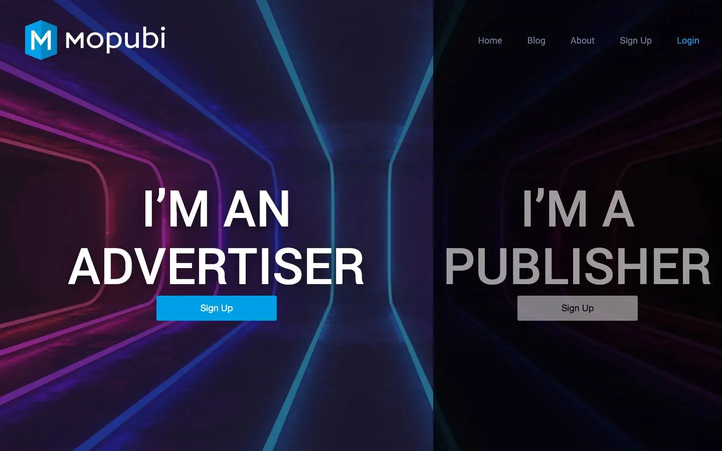 Screenshot of mopubi (mopubi.com)