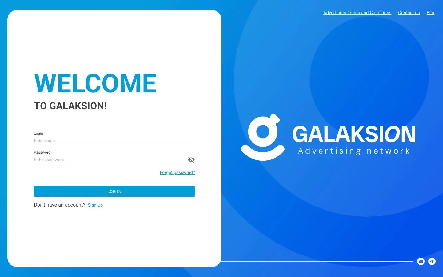 Screenshot of SSP (ssp-adv.galaksion.com)