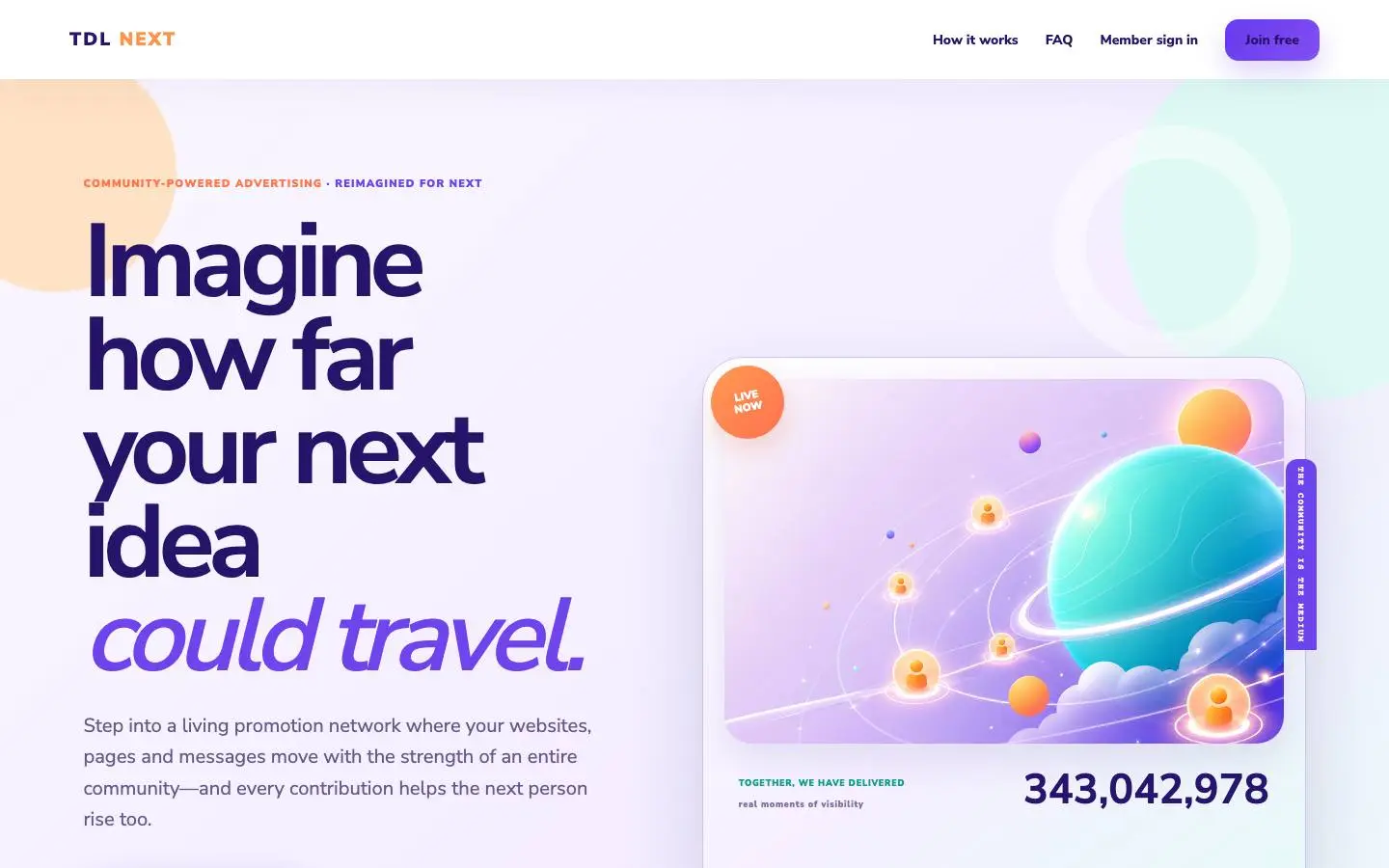 Screenshot of Grow with The Downliner (thedownliner.com)