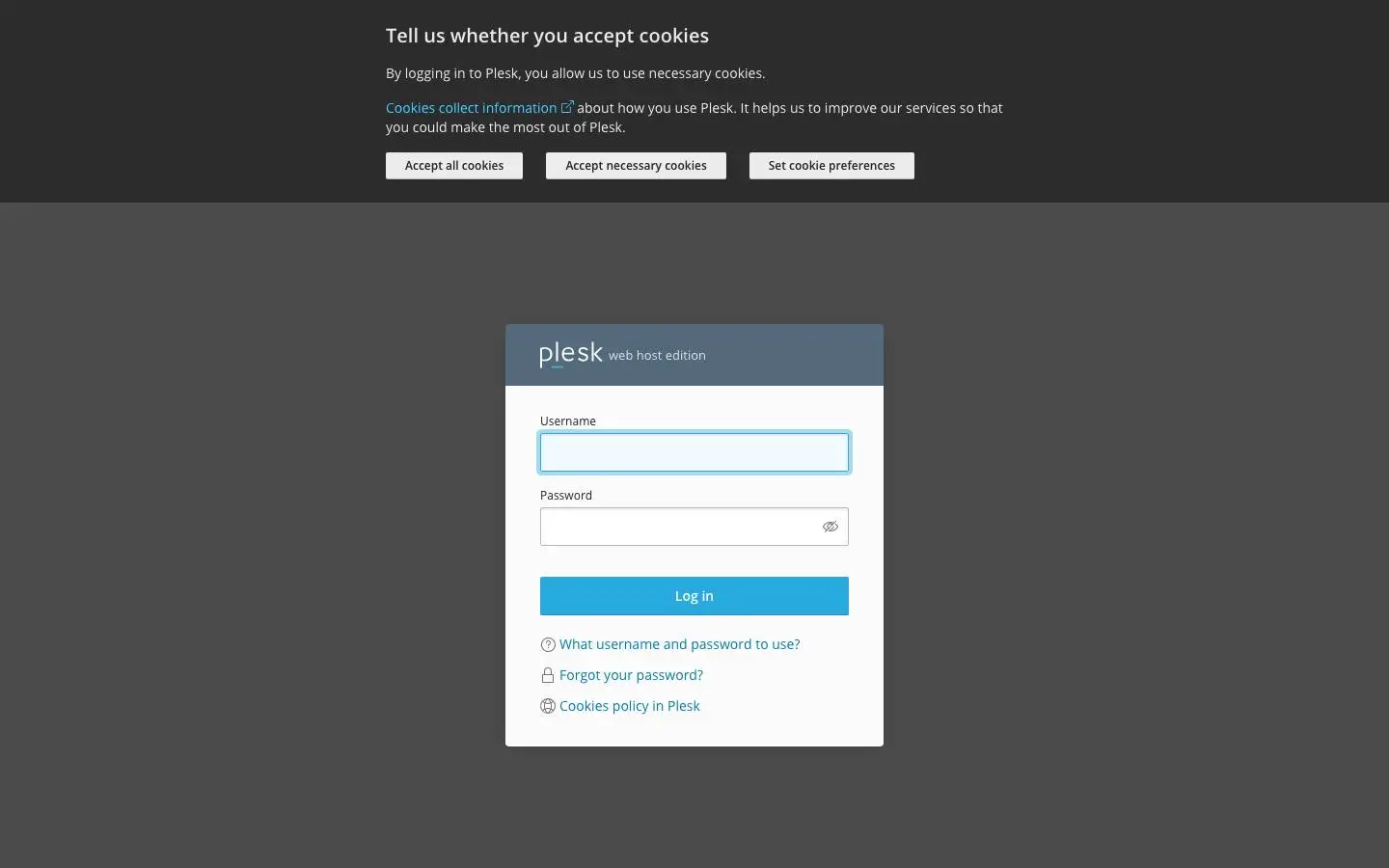 Screenshot of Web Server's Default Page (zeuscpa.com)